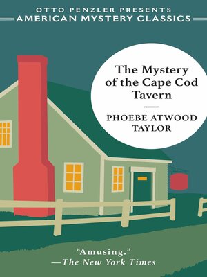 cover image of The Mystery of the Cape Cod Tavern